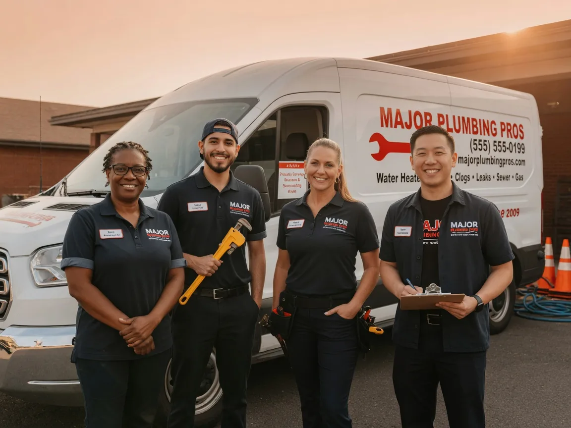 Drain Cleaning Services company in Cascade, WI
